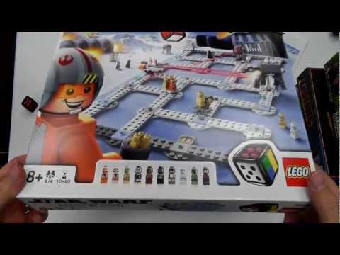 Unboxing LEGO Battle of Hoth #3866 (at Dragon*Con 2012)