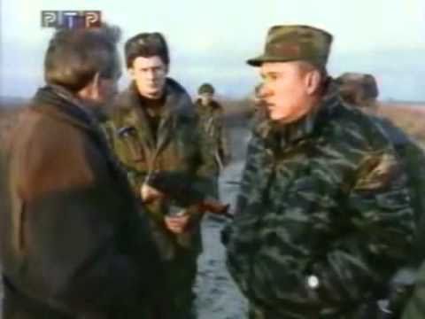 Генерал Шаманов. Разговор с чеченцем.