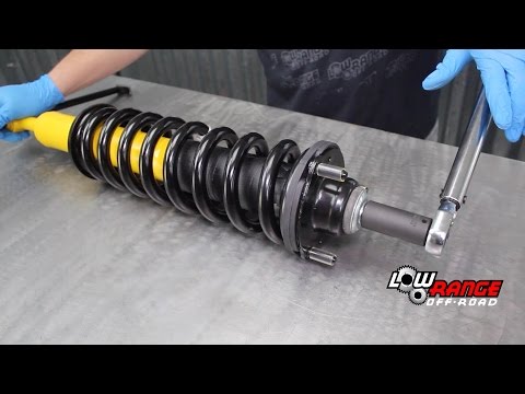 How to Assemble an OME 90000 Nitrocharger Sport Shock Absorber