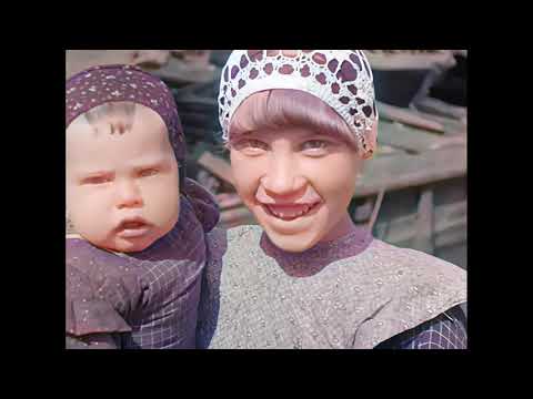 Baarn en omgeving in 1929 in kleur! The town of Baarn and surroundings in 1929 in color! [Silent].