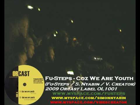DUB STATION 12 Blackboard Jungle : Fu-Steps - Coz We Are Youth (live 2008)