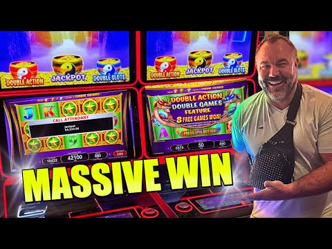 I Won Massive On The Most Volatile Machine at Hard Rock Hollywood!!! @SuperSquirrel - YouTube