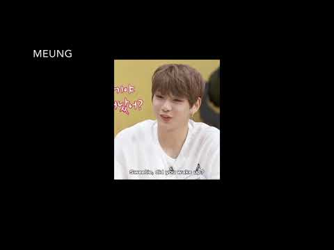 WANNA ONE 워너원 KANG DANIEL WAKE UP CALL Cut