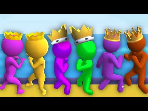 GIANT RUSH vs SIZE UP vs COLOR RACE 3D - Triple Game