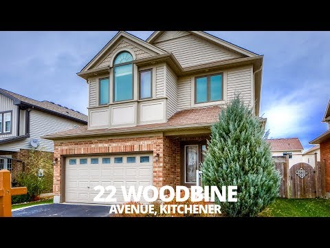 Fabulous Family Home - 22 Woodbine Avenue - Kitchener Real Estate Video