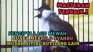 Download lagu TERBAIK UNTUK MASTERAN KUTILANG GACOR SEJAGAT RAYA - DENGAN LAGU SANTAI MERDU MUDAH DITIRU KUTILANG mp3