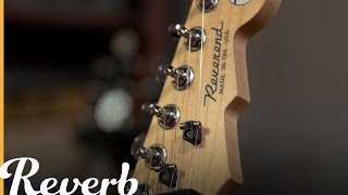 Video thumbnail for Reverend 20th Anniversary: The Avenger & Ron Asheton Signatures | Reverb Interview by Reverb