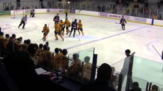 preview picture of video 'Springfield Jr. Blues vs Keystone 10/10-10/12 NAHL'