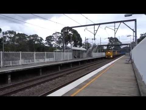 Triple C Class rumble through Narara with 4190 - 7/2/15
