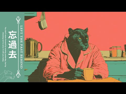 𝗟𝗘𝗙𝗧 𝗧𝗛𝗘 𝗣𝗔𝗦𝗧 𝗕𝗘𝗛𝗜𝗡𝗗 | A Relaxing Reflection Session | Jazz, Neo Soul Playlist #chilllofi