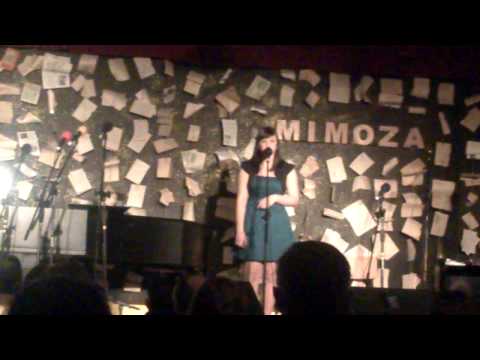 szukaj mnie, gdzie Ci mezczyzni - Klaudia Ratajczyk (Mimoza 2012)