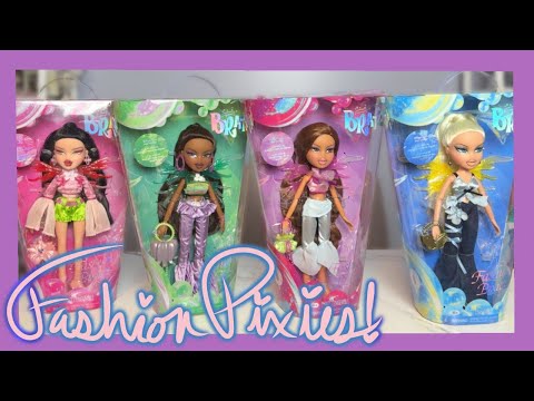 Bratz Fashion Pixiez: EXCELLENT Design but Iffy QC...?