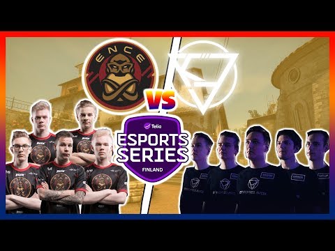 ENCE vs KOVA Esports Highlights [Inferno] - Telia Esports Series Season 1