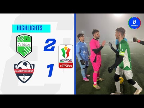 F.C. CA'NELSON vs GSA MONTEBELLUNA 2-1