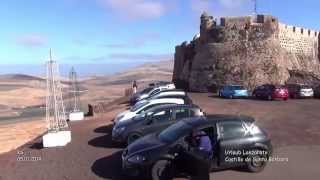 preview picture of video 'Castillo de Santa Bárbara - Lanzarote'