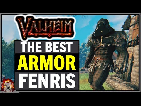 VALHEIM New ARMOR Is the Best! FENRIS Set - Everything You Need To Know - Frost Cave Update