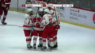 Cornell Men's Ice Hockey vs Colgate - 2/9/20