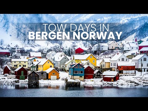 I Spent 2 Days in BERGEN and Found the BEST Things To Do in Norway 2025