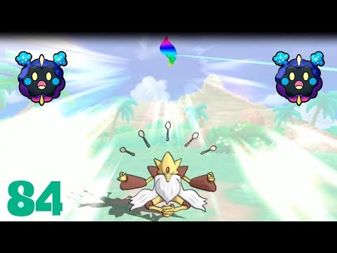 Pokemon Luna Duallocke(Citra)#84 La Megaevolucion y Cosmog