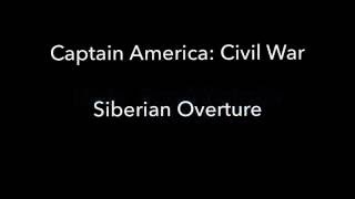 Captain America Civil War Siberian Overture