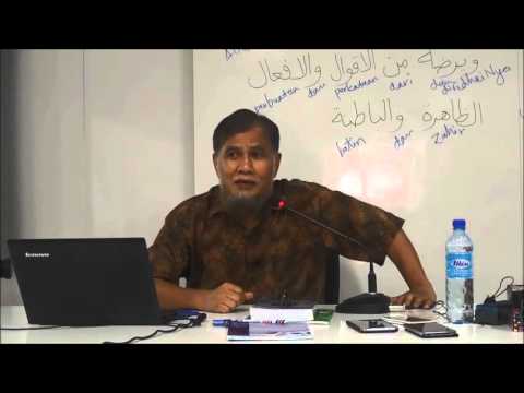 Ustaz Ismail Omar - Daurah Manhaj Aqidah ASWJ (Sesi 4)