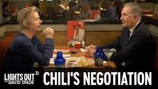 David Spade Negotiates with Chili’s - Lights Out with David Spade
