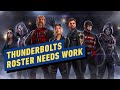 Marvel’s Thunderbolts Roster Isn't Very Electrifying… But It Could Be