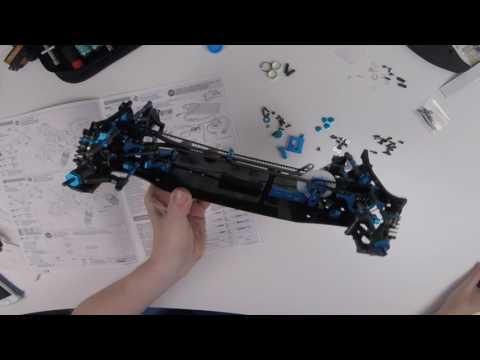 Tamiya TRF419X Build - Electronics