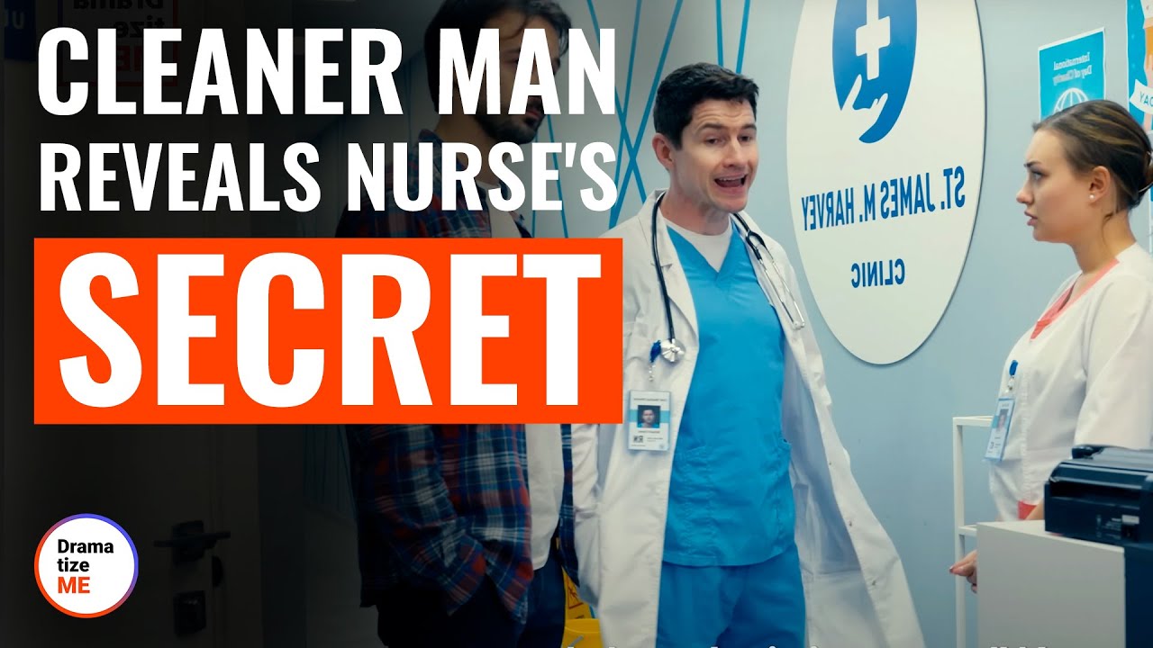 Janitor Secretly Takes Pictures Of Nurses | @DramatizeMe