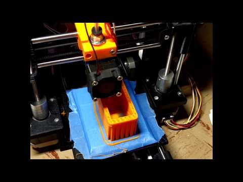 Printable Prusa I3 Style Mini 3D 