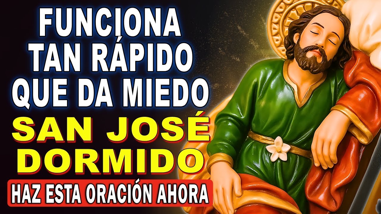 💖CORONILLA DE LOS IMPOSIBLES A SAN JOSÉ DORMIDO🌙 Oración Milagrosa para Causas Desesperadas
