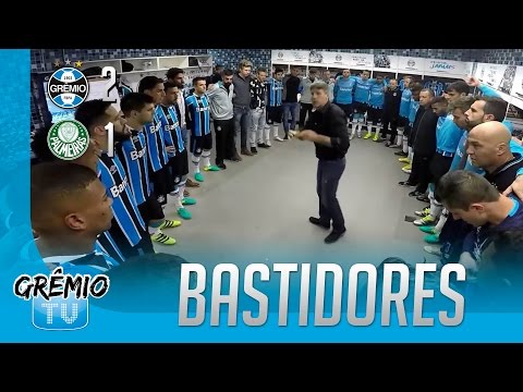 [BASTIDORES] Grêmio 2 x 1 Palmeiras (Copa do Brasil 2016) l GrêmioTV