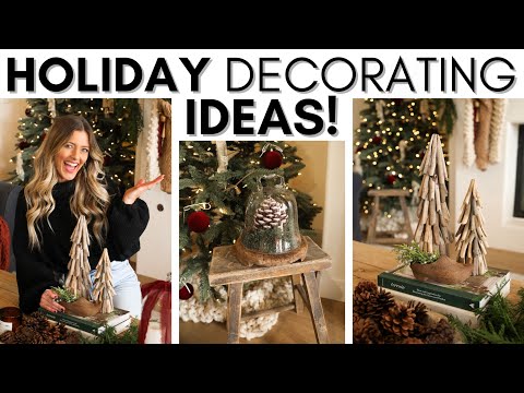 THRIFTING MY CHRISTMAS DECOR || HOLIDAY DECORATING IDEAS || HIGH-END LOOK FOR LESS | CHRISTMAS DECOR