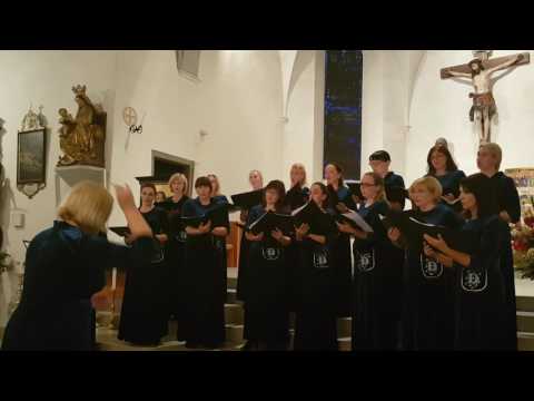 International Choir Festival Alta Pusteria. Choir Dangė - Salve Regina