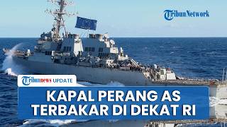 Misteri Kapal Perang AS Tiba-tiba Kebakaran di Dekat Indonesia, USS Higgins Alami Kerusakan Parah
