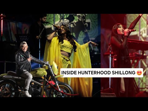 Indian Rap QUEENS share stage in Shillong 🤩 Reble & Rajakumari at HUNTERHOOD 🎉🎉