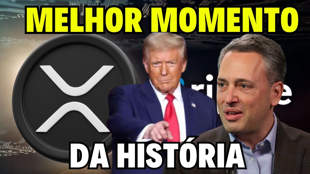 ISSO VAI MUDAR A HISTÓRIA DA XRP RIPPLE