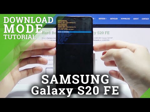How to Enter Download Mode in SAMSUNG Galaxy S20 FE – Exit Download Mode