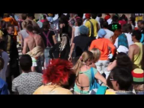 Kazantip. Dj Virus feat. Syntheticsax And Aruba Ice - The Sign Of Jupiter( Казантип )