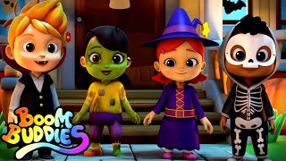 Download lagu Selamat Halloween | Lagu anak anak | Bayi sajak |  Boom Buddies Indonesia | Kartun anak mp3