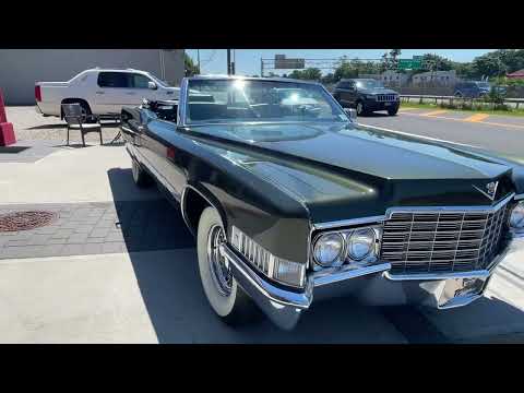 1969 Cadillac DeVille (CC-1625871) for sale in West Babylon, New York