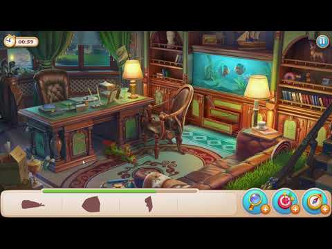 Manor Matters #11 in the Study with pictures Failed in one | gameplay |