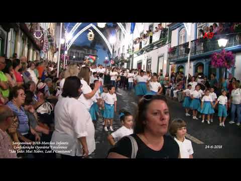 Marcha Infantil - Confederação Operária Terceirense-Sanjoaninas 2018
