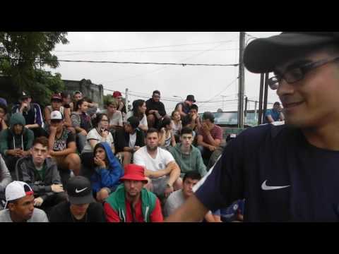 kero vs kotaro 8avos Trap battle  Estación Sin Frenos