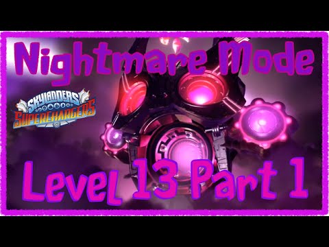 Skylanders Weekend: Skylanders: Superchargers Nightmare Mode Gameplay Level 13 Part 1 (Wii U)