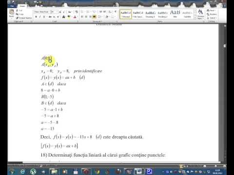Clasa a VIII -a -Algebra- Lectia 32