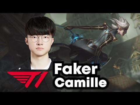 Faker picks Camille