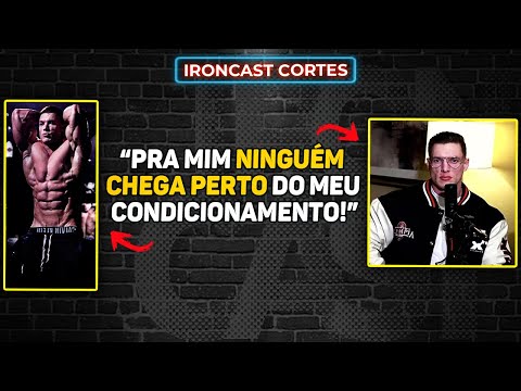 CAIKE PRO APPEARS VERY DRY IN PODCAST AND SHOWS THE REALITY – IRONCAST CORTES