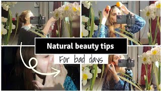 Glow Through the Gloom: Natural Beauty Tips for Bad Days