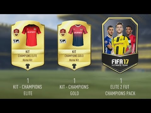 FUT CHAMPIONS ELITE PALKINNOT...